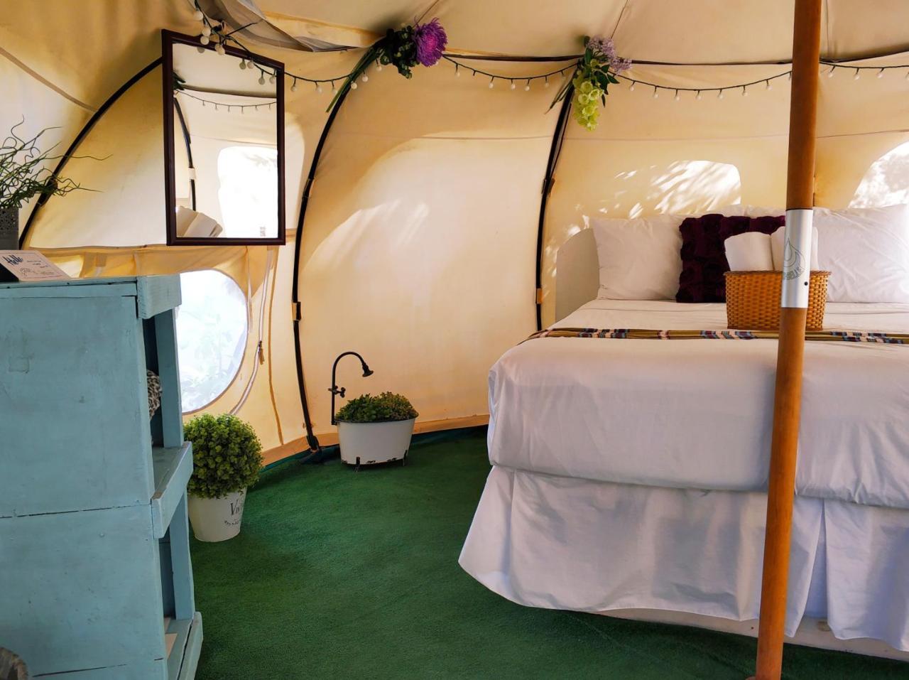 Harmony Glamping Boutique Hotel And Yoga 툴룸 외부 사진